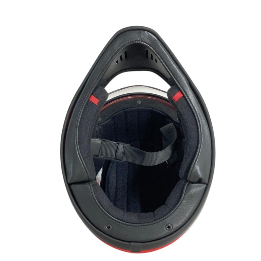 美品】SHOEI ショウエイ フルフェイスヘルメット EX-ZERO レッド系 XXL