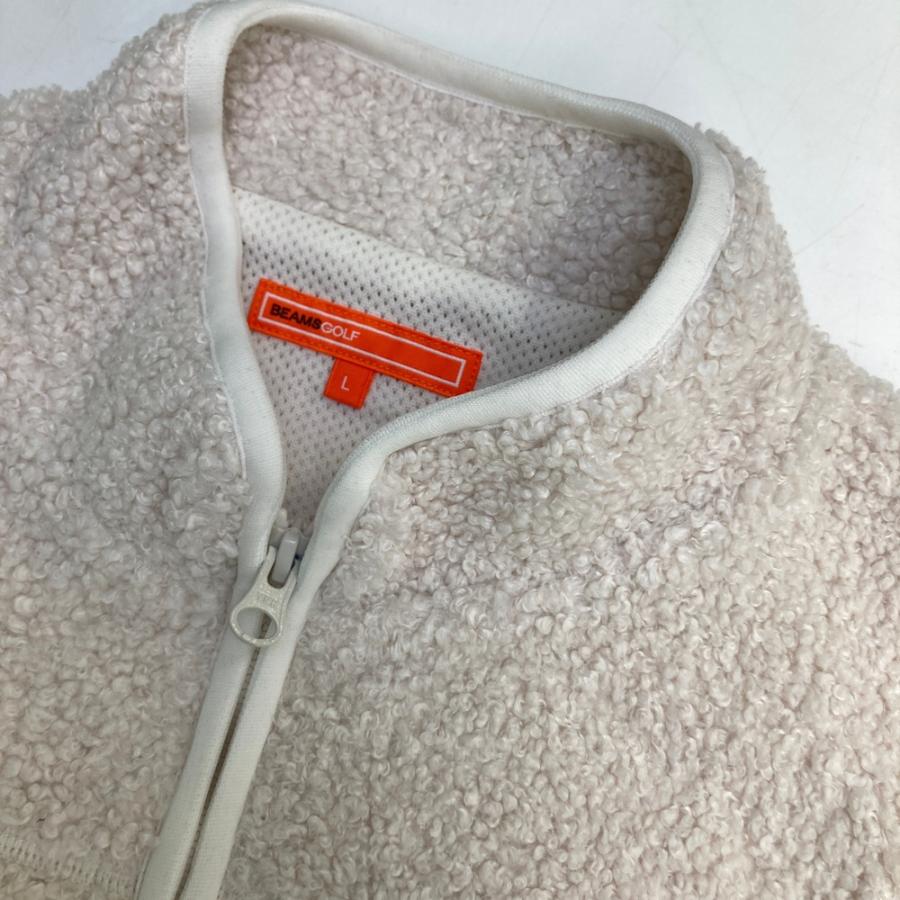 美品】BEAMS GOLF ビームスゴルフ 2025年モデル ボア切替 ジップベスト