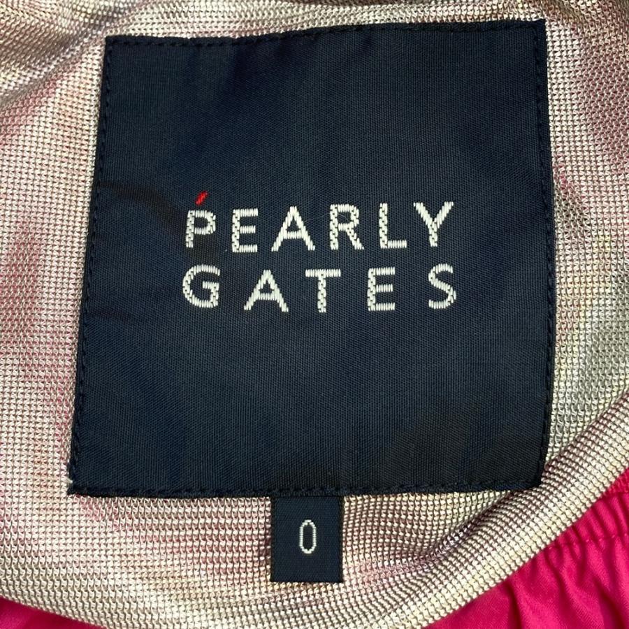PEARLY GATES パーリーゲイツ インナー付 蓄熱 スニードジャック