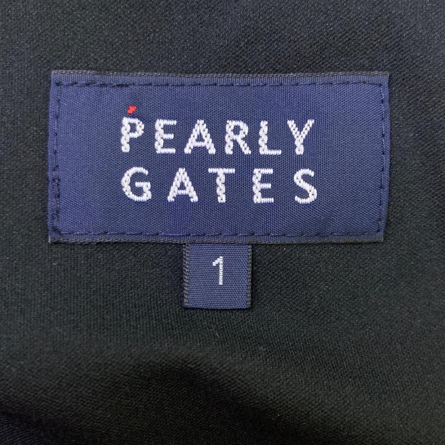 PEARLY GATES パーリーゲイツ  スカート  ブラック系 1 ゴルフウェア レディースの画像