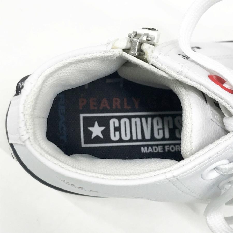 PEARLY GATES パーリーゲイツ ×CONVERSE 33500250 ハイカット ゴルフ