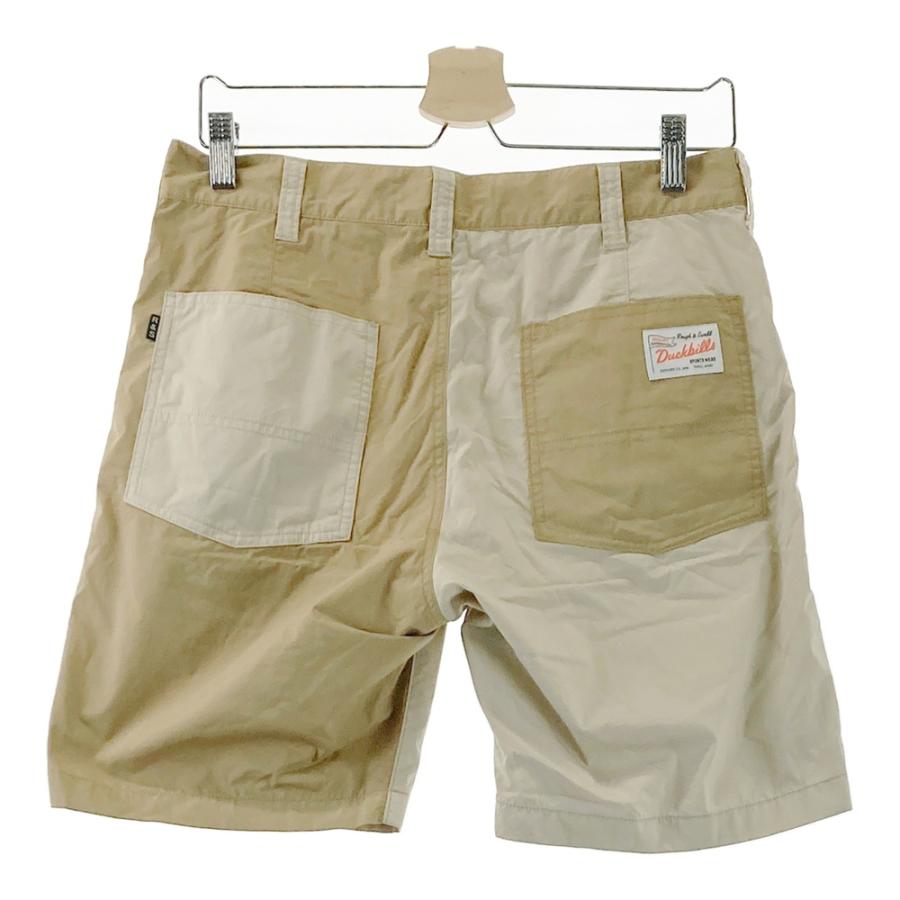 rough & swellラフアンド スウェル ハーフパンツ　XL ベージュ ROUGH&SWELL ラフアンドスウェル 裏メッシュ ハーフパンツ ベージュ系
