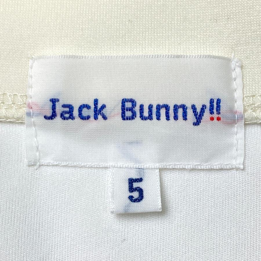 JACK BUNNY ジャックバニー スウェット ジップパーカー ホワイト系 5