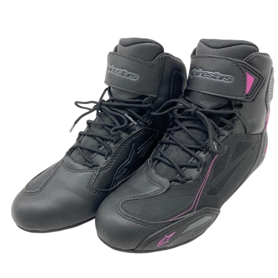 美品】alpinestars アルパインスターズ ライディングシューズ STELLA