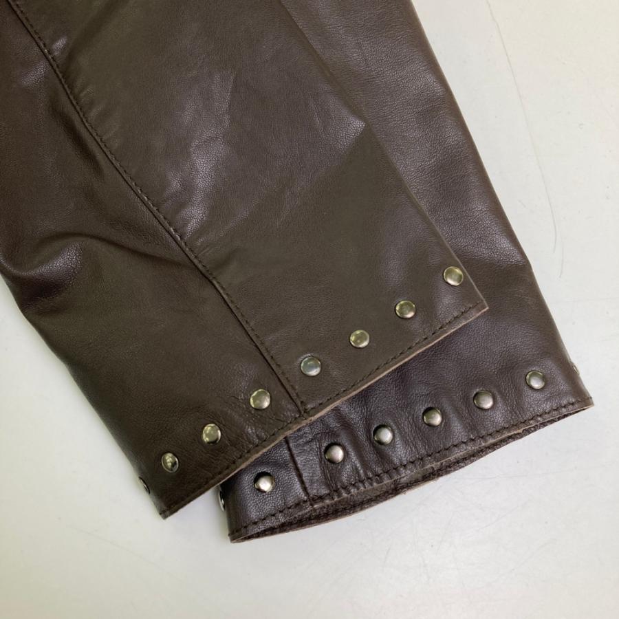 MAX MARA WEEK END LINE マックスマラウィークエンド レザーコート