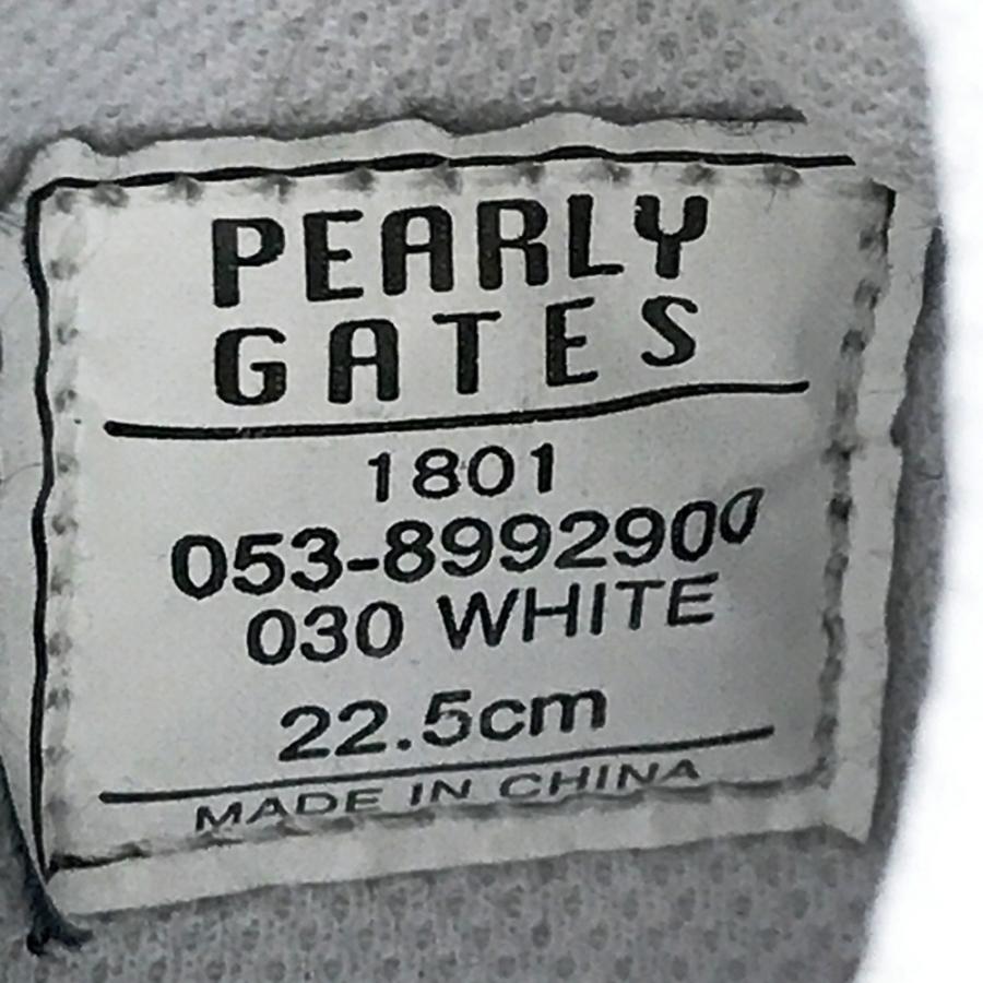 PEARLY GATES パーリーゲイツ 053-8992900 ハイカットゴルフシューズ