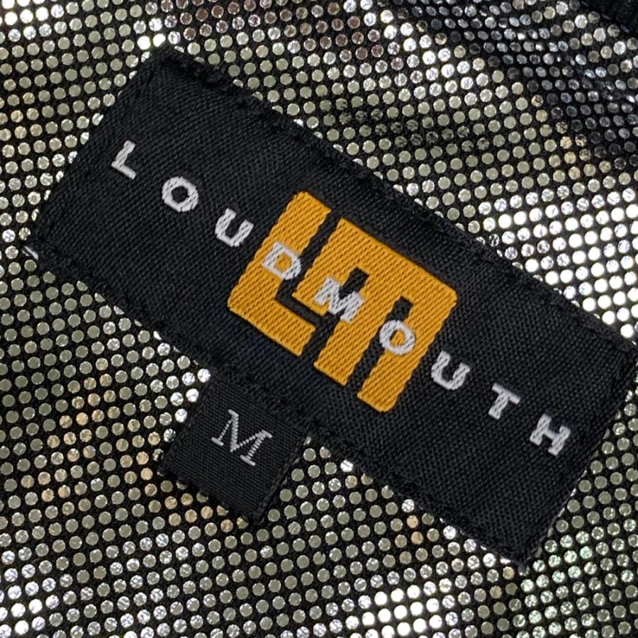 新品】LOUD MOUTH ラウドマウス 2025年モデル 柄切替 蓄熱中綿ブルゾン