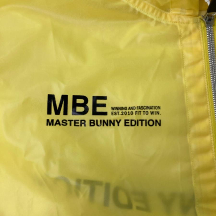 MASTER BUNNY EDITION ナイロンジャケット イエロー ゴルフ 新品】MASTER BUNNY EDITION マスターバニーエディション ナイロン