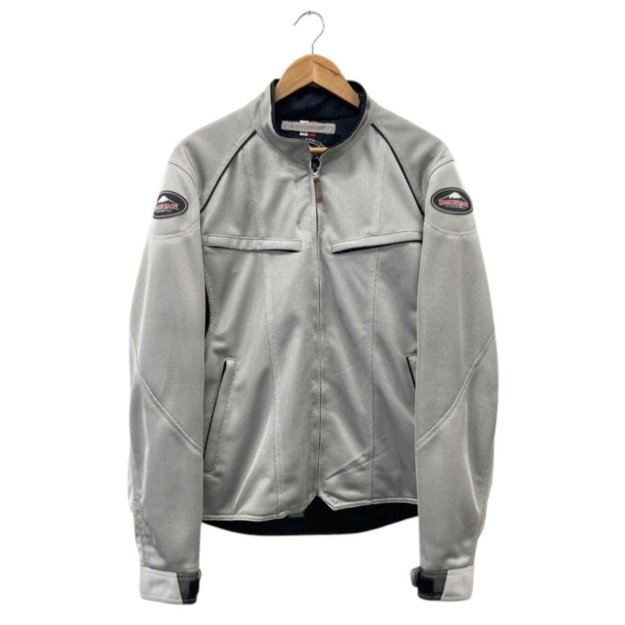KUSHITANI クシタニ K-2229 フルメッシュジャケット グレー系 XL