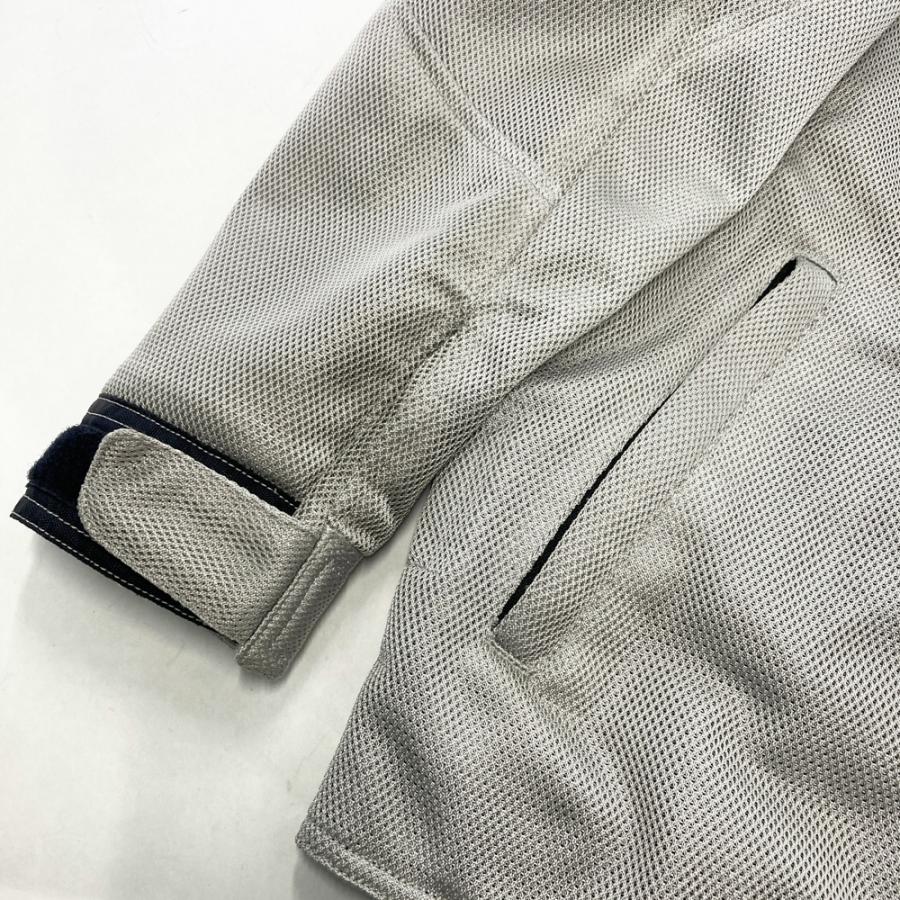 クシタニ（KUSHITANI） K-2229 フルメッシュジャケット グレー系 XL