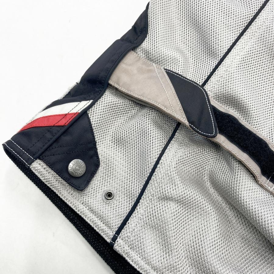 クシタニ（KUSHITANI） K-2229 フルメッシュジャケット グレー系 XL