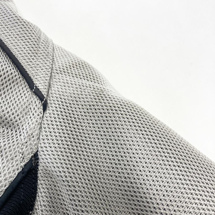 KUSHITANI クシタニ K-2229 フルメッシュジャケット グレー系 XL