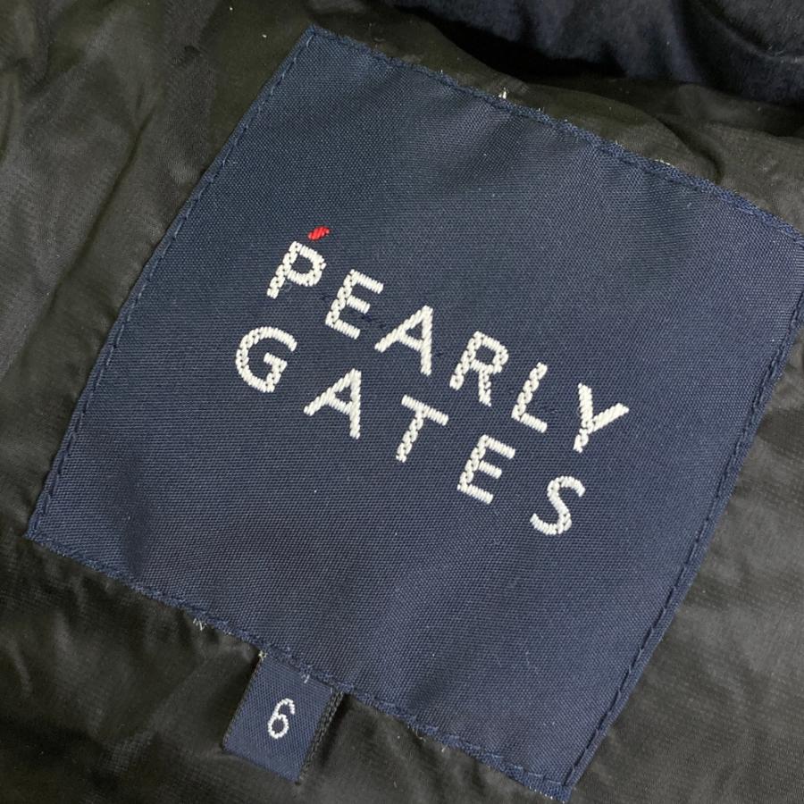 PEARLY GATES パーリーゲイツ 2024年モデル 3WAY ダウンジャケット ストライプ柄 ブラック系 6 ゴルフウェア メンズ_7