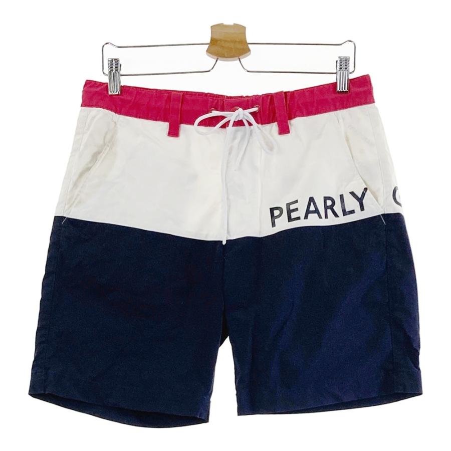 PEARLY GATES パーリーゲイツ ストレッチハーフパンツ ホワイト系 5