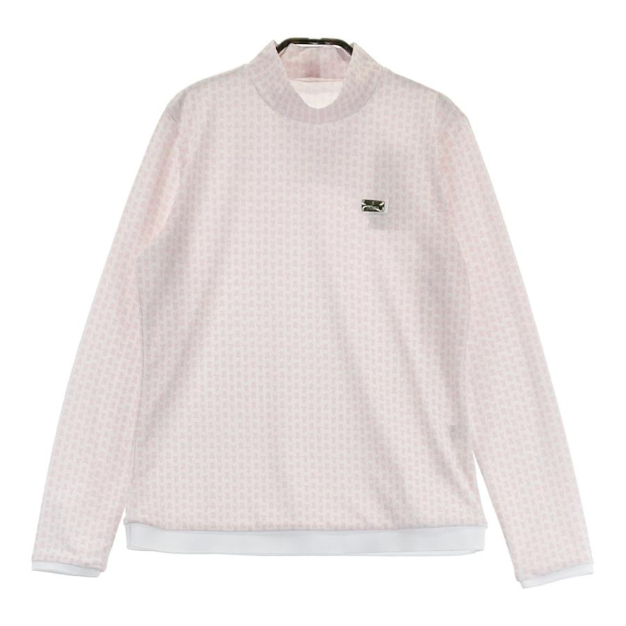 新品】LANVIN SPORT ランバン スポール 長袖ハイネックTシャツ ピンク 