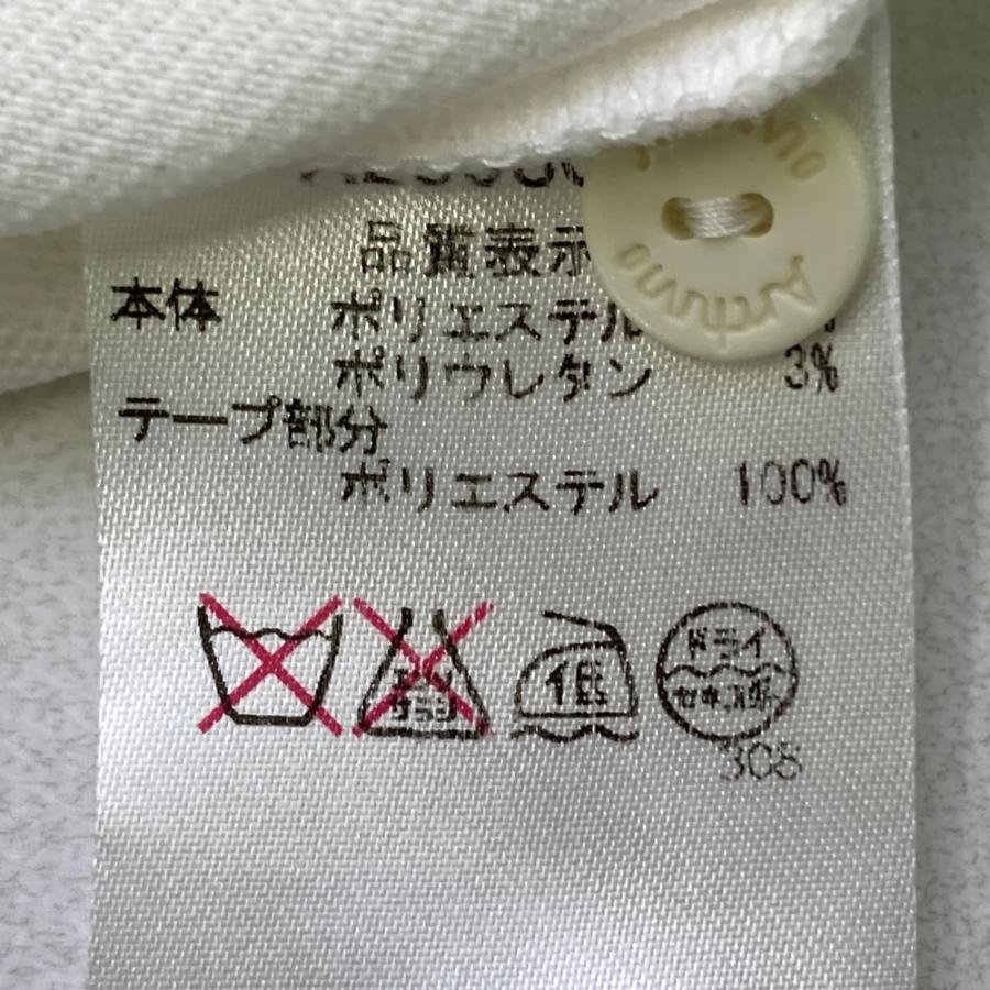 ARCHIVIO アルチビオ 半袖ポロシャツ てんとう虫 ホワイト系 36 ゴルフ