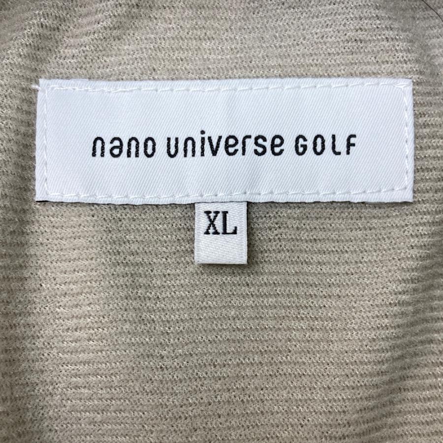 nano universe golf ナノユニバース ゴルフ 2024年モデル ; 長袖クルー