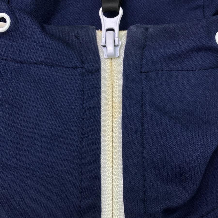 8YARDS ハチヤーズ フード付き 長袖ジップジャケット ネイビー系 XL