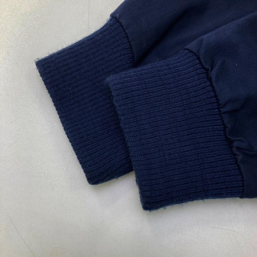 8YARDS ハチヤーズ フード付き 長袖ジップジャケット ネイビー系 XL