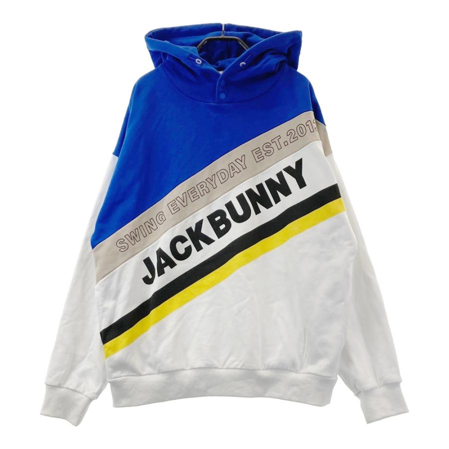 JACK BUNNY ジャックバニー スウェットパーカー ホワイト系 6 ゴルフ