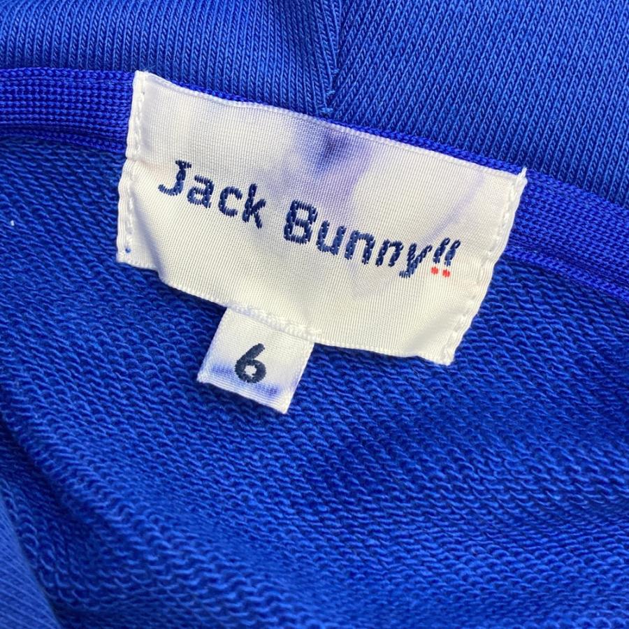 Jack Bunny!!（ジャックバニー） JACK BUNNY スウェットパーカー