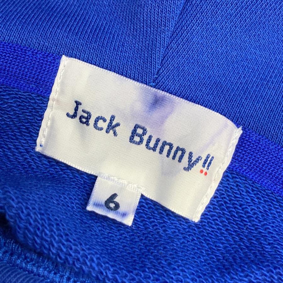 JACK BUNNY ジャックバニー スウェットパーカー ホワイト系 6 ゴルフ