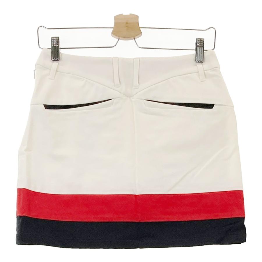 DESCENTE GOLF デサントゴルフ インナー付ストレッチスカート ホワイト