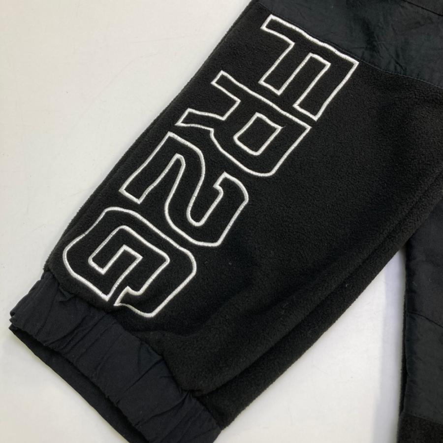 FR2 GOLF エフアールツーゴルフ フリース切替 ジョガーパンツ ブラック