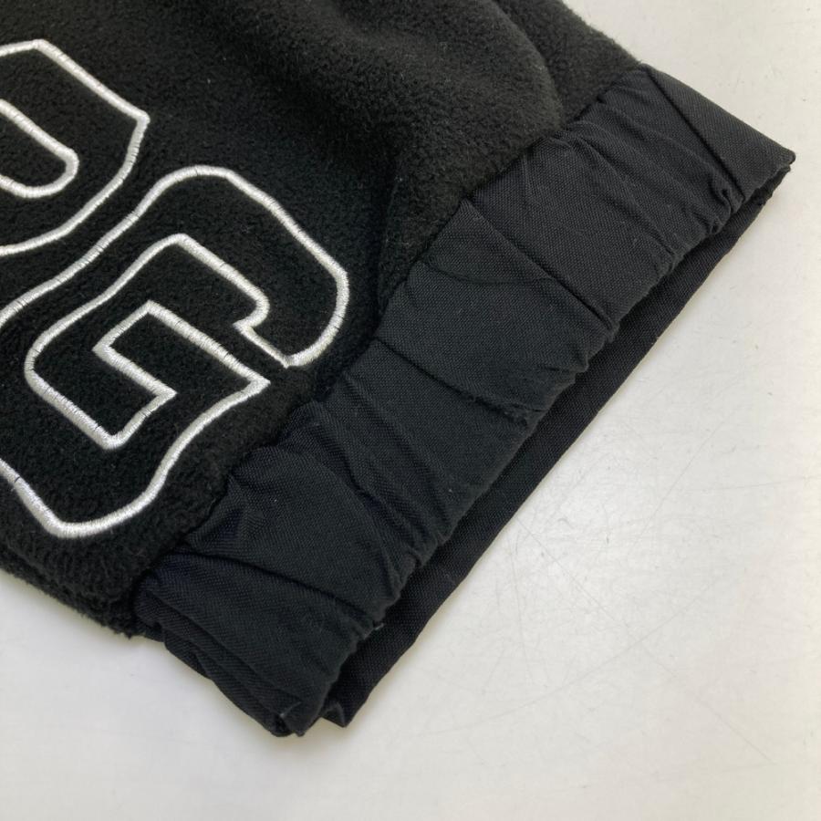 FR2 GOLF エフアールツーゴルフ フリース切替 ジョガーパンツ ブラック