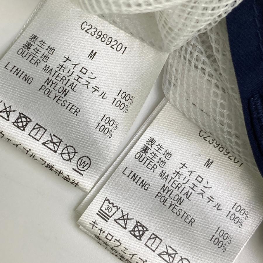 CALLAWAY キャロウェイ 多機能 レインウェア 上下セット 総柄 ネイビー系 M ゴルフウェア レディース
