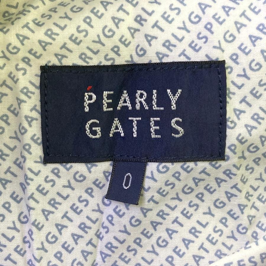 PEARLY GATES パーリーゲイツ 2024年モデル ストレッチ スカート キルティング ブラック系 0 ゴルフウェア レディースの画像