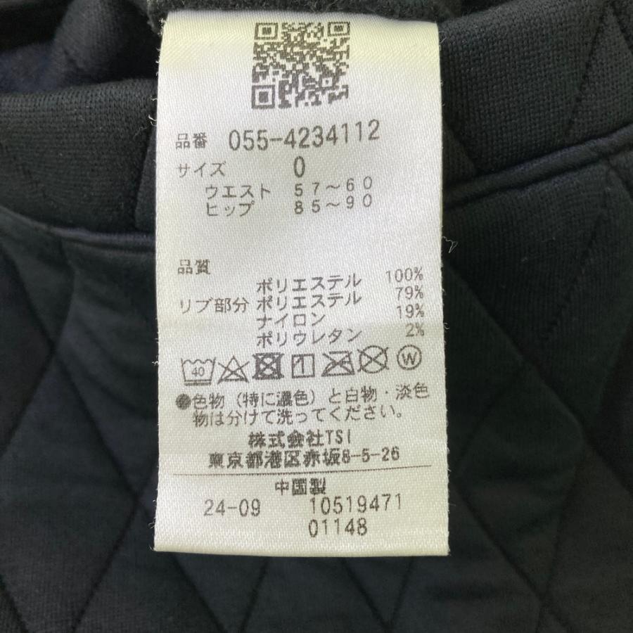 PEARLY GATES パーリーゲイツ 2024年モデル ストレッチ スカート キルティング ブラック系 0 ゴルフウェア レディースの画像