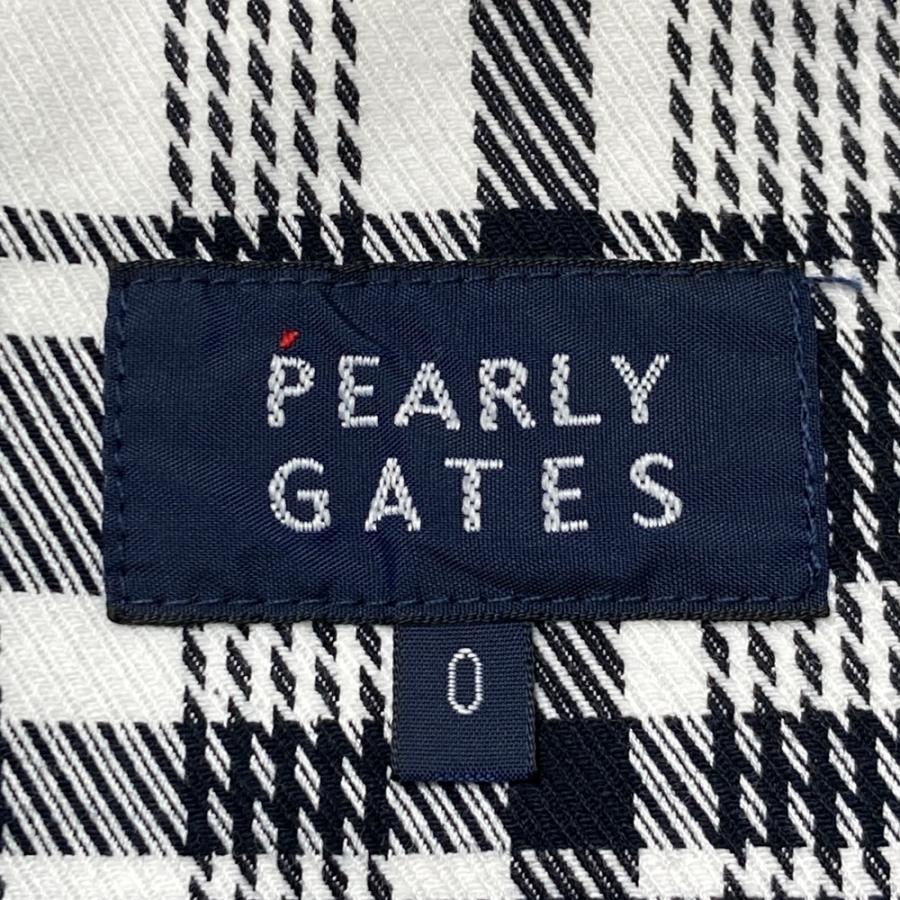 PEARLY GATES パーリーゲイツ  ストレッチ スカート 総柄 ブラック系 0 ゴルフウェア レディースの画像