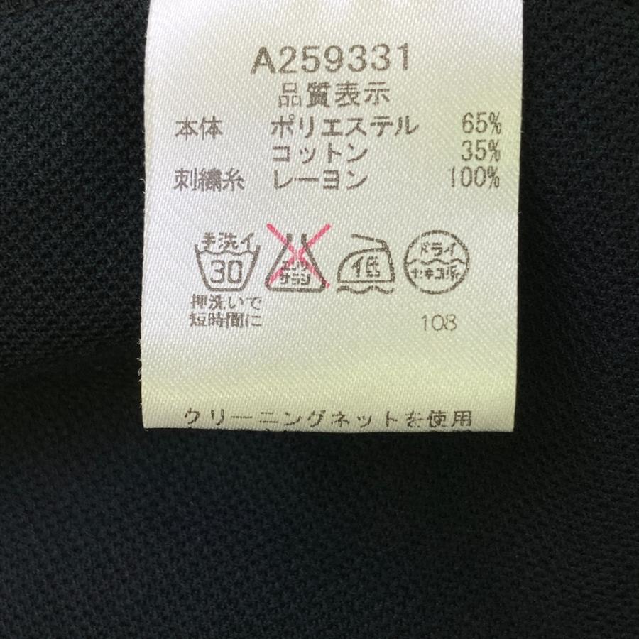 ARCHIVIO アルチビオ  フード付 半袖ワンピース  ブラック系 36 ゴルフウェア レディース_5