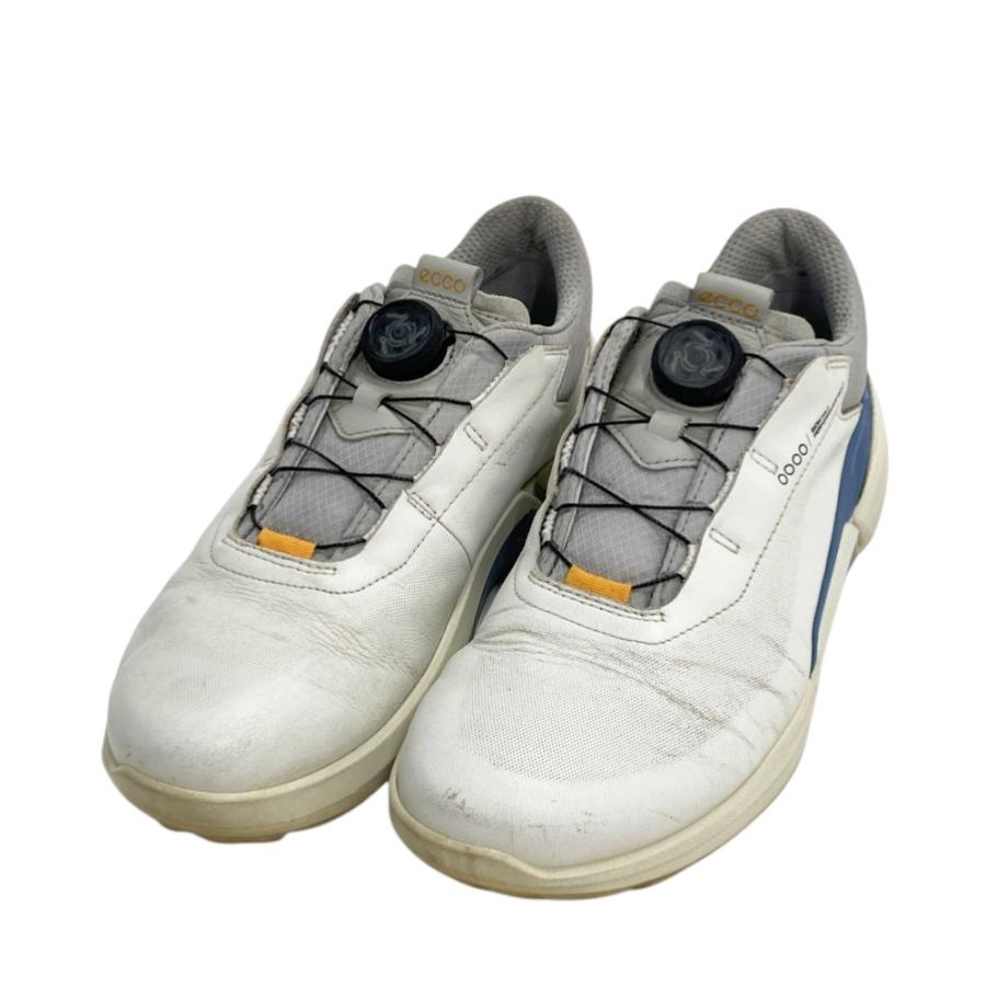 ecco エコー 108504 BIOM H4 BOA スパイクレスゴルフシューズ ホワイト