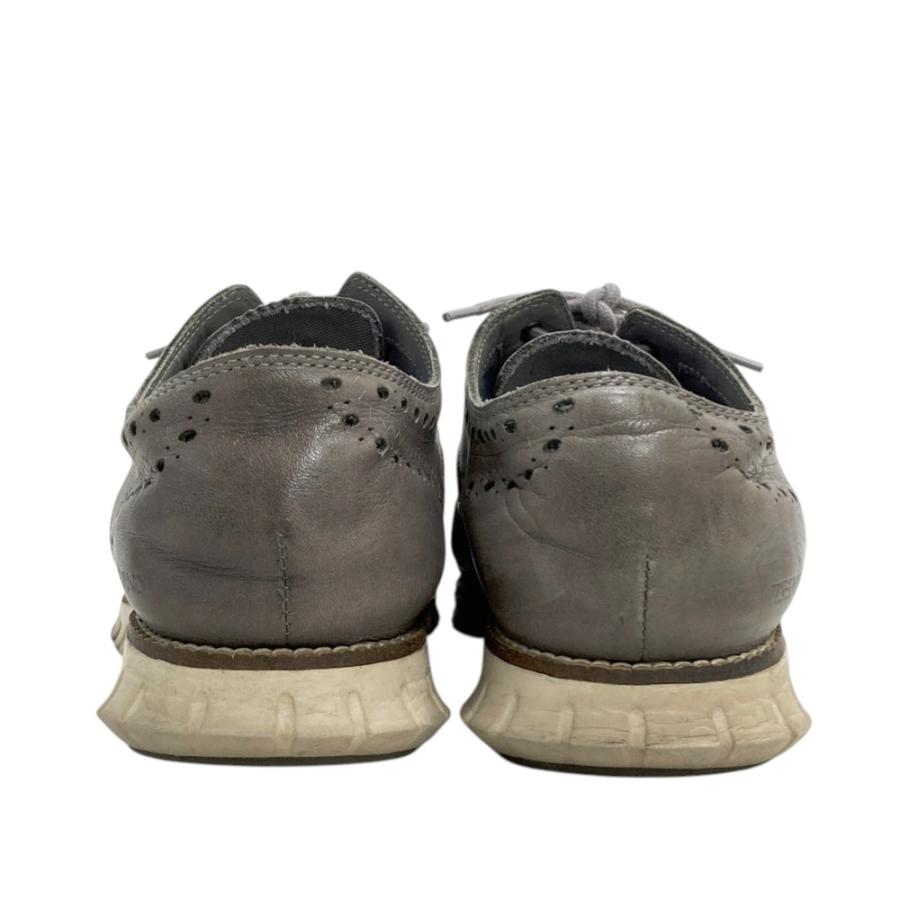 COLE HAAN コールハーン スニーカー ZEROGRAND ウイングチップ グレー