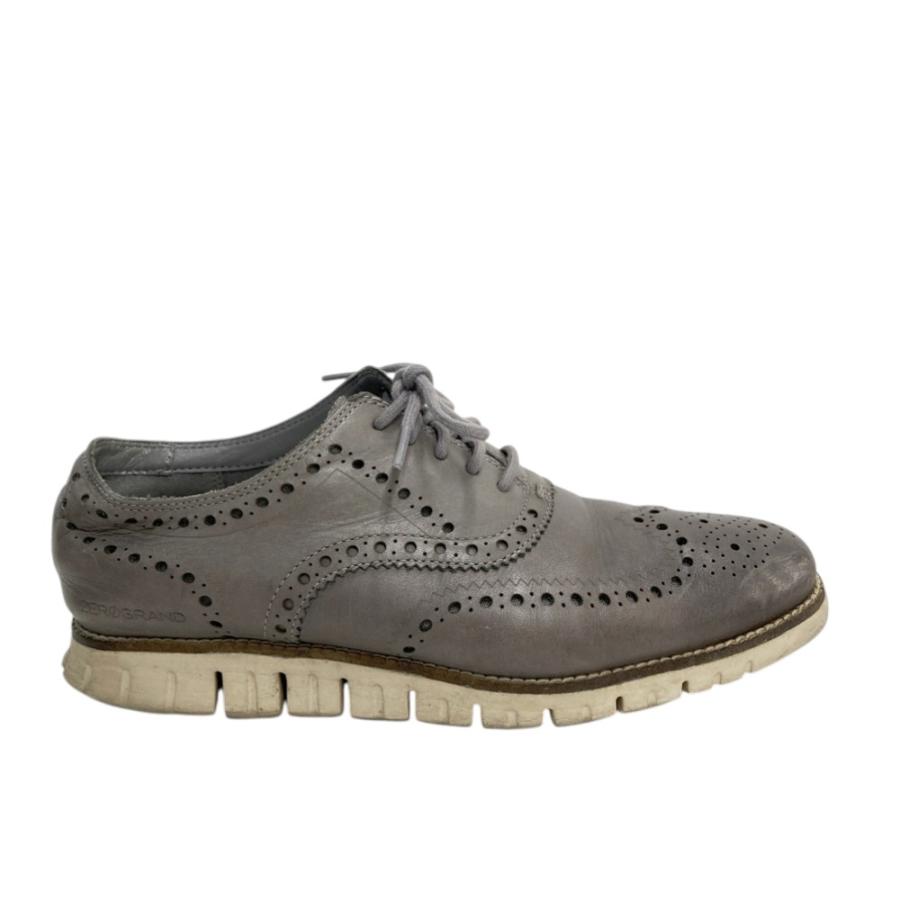 COLE HAAN コールハーン スニーカー ZEROGRAND ウイングチップ グレー
