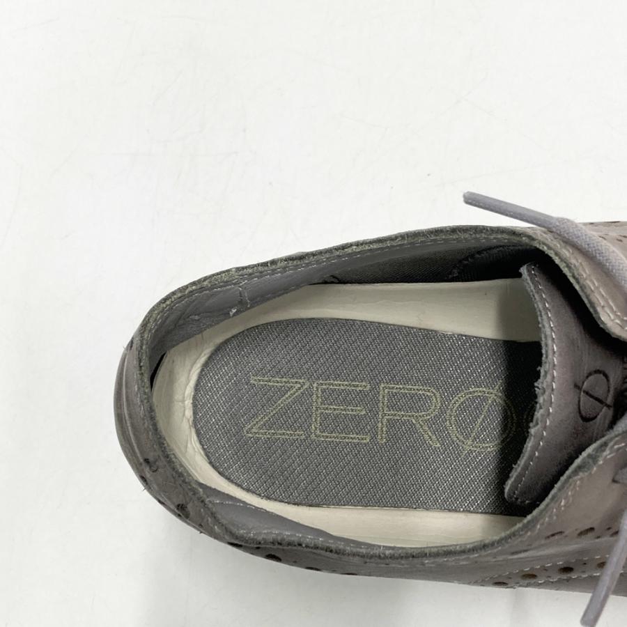 COLE HAAN コールハーン スニーカー ZEROGRAND ウイングチップ グレー