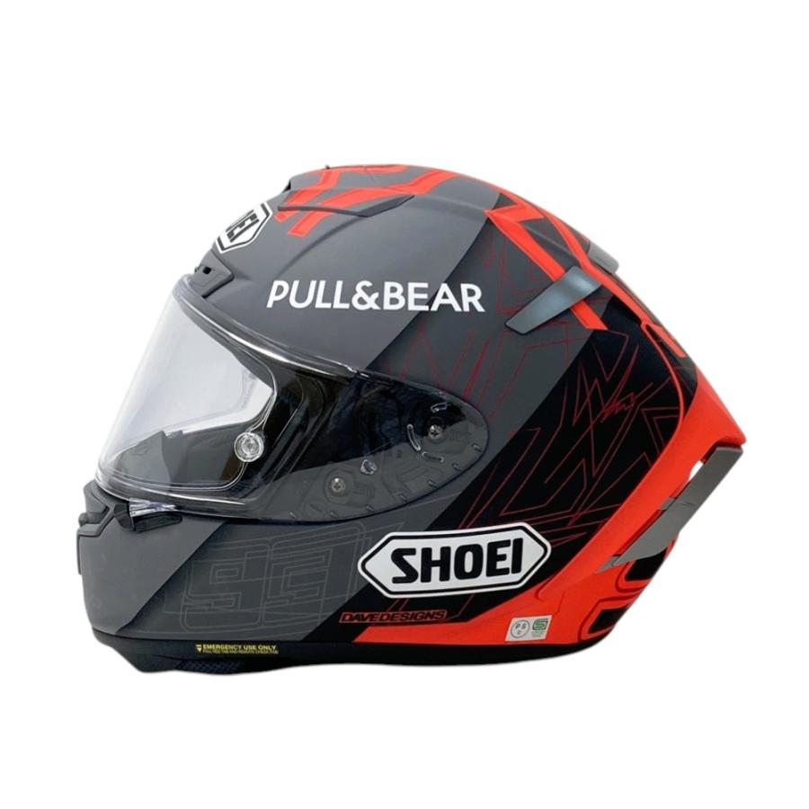 SHOEI ショウエイ X-Fourteen マルク・マルケス レプリカ フルフェイス