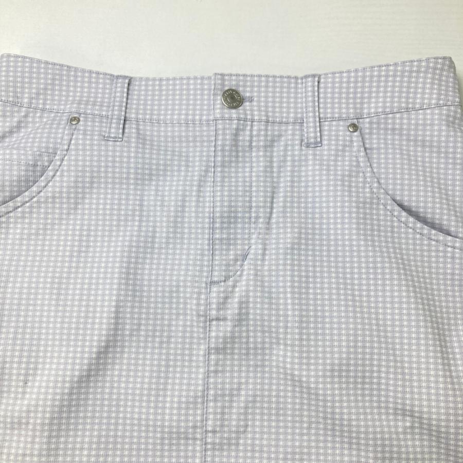 PEARLY GATES パーリーゲイツ  ストレッチスカート チェック柄 グレー系 1 ゴルフウェア レディースの画像
