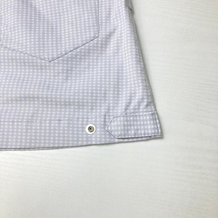 PEARLY GATES パーリーゲイツ  ストレッチスカート チェック柄 グレー系 1 ゴルフウェア レディースの画像