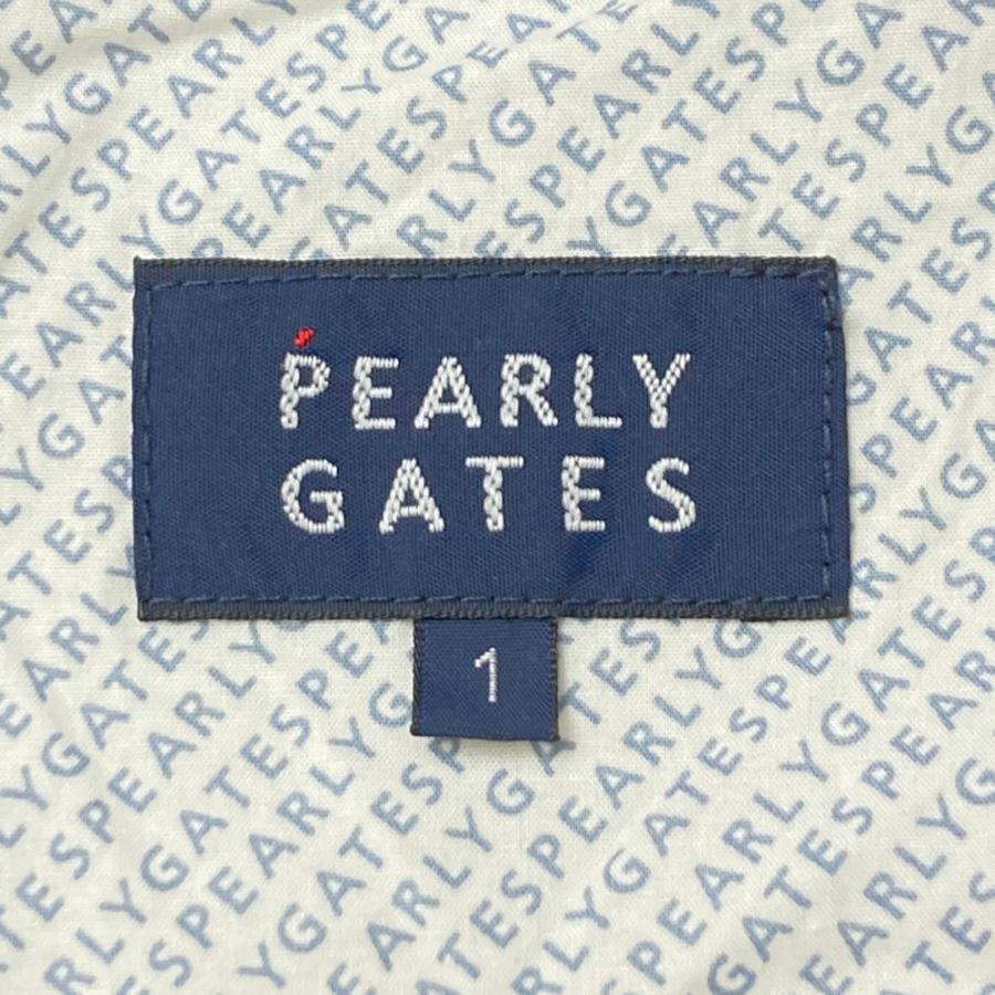 PEARLY GATES パーリーゲイツ  ストレッチスカート チェック柄 グレー系 1 ゴルフウェア レディースの画像