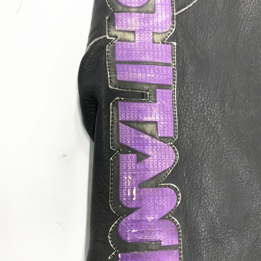 KUSHITANI クシタニ レーシングスーツ 革ツナギ パンチング ブラック系