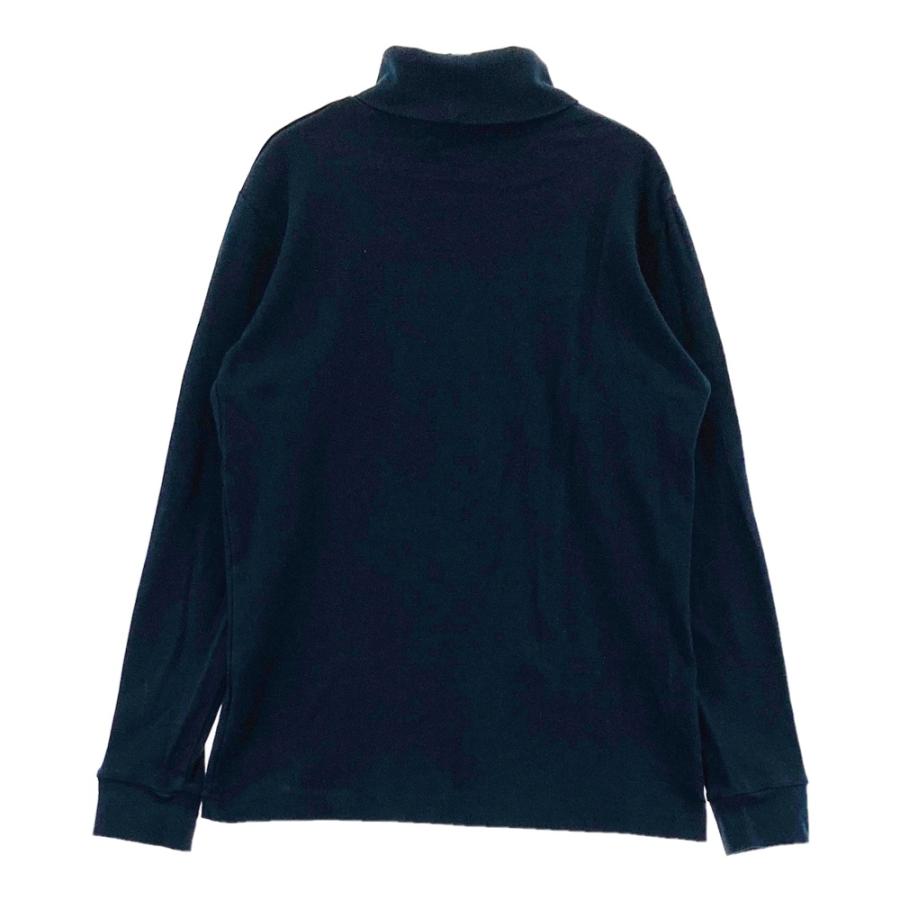 rough & swell タートルネック L ネイビー ROUGH&SWELL ラフアンドスウェル タートルネック 長袖Tシャツ ネイビー