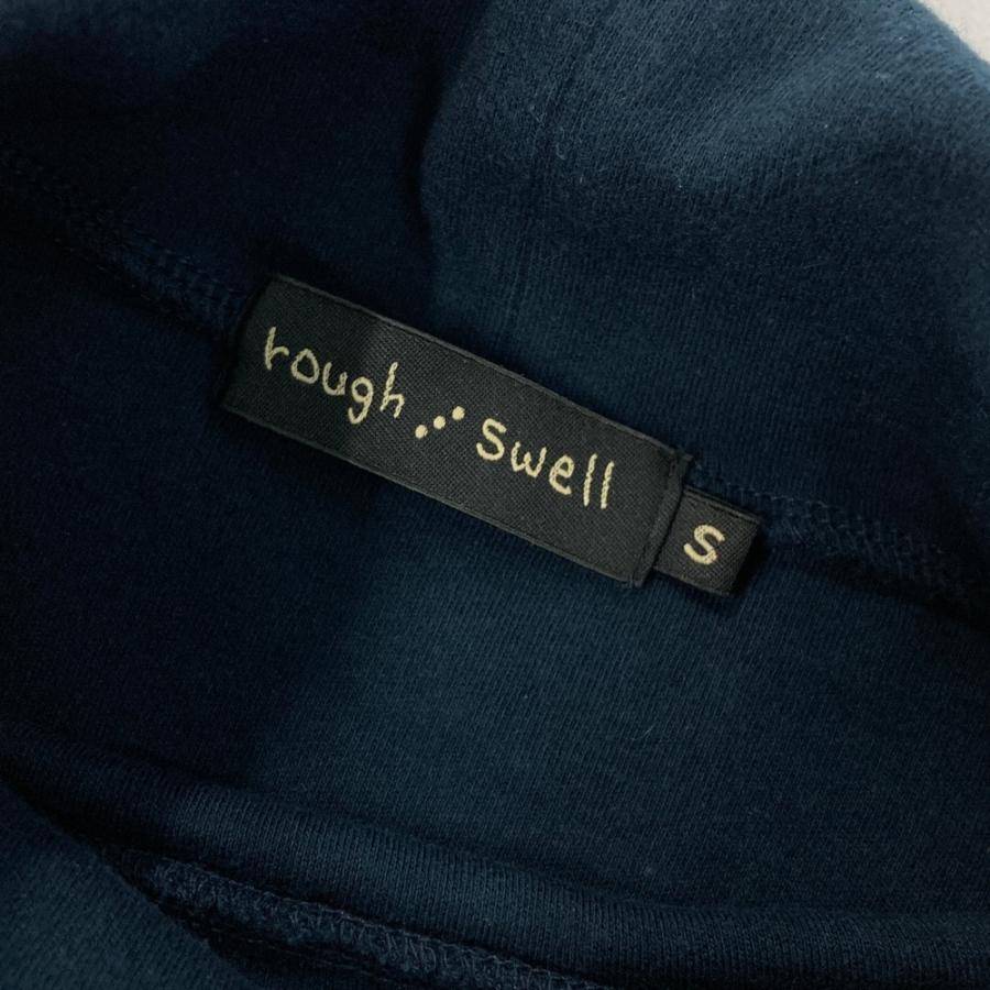 ROUGH&SWELL ラフアンドスウェル タートルネック 長袖Tシャツ ネイビー