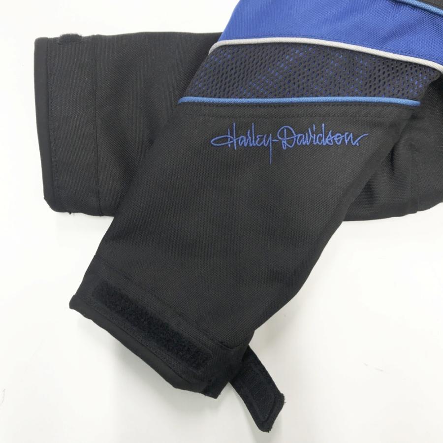 HARLEY DAVIDSON ハーレーダビッドソン 98245-18VW 115周年記念 長袖 ライディングジャケット  ブラック系 L バイクウェア レディースの画像