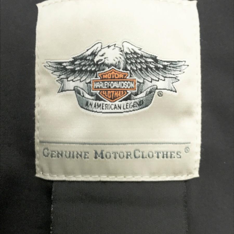 HARLEY DAVIDSON ハーレーダビッドソン 98245-18VW 115周年記念 長袖 ライディングジャケット  ブラック系 L バイクウェア レディースの画像