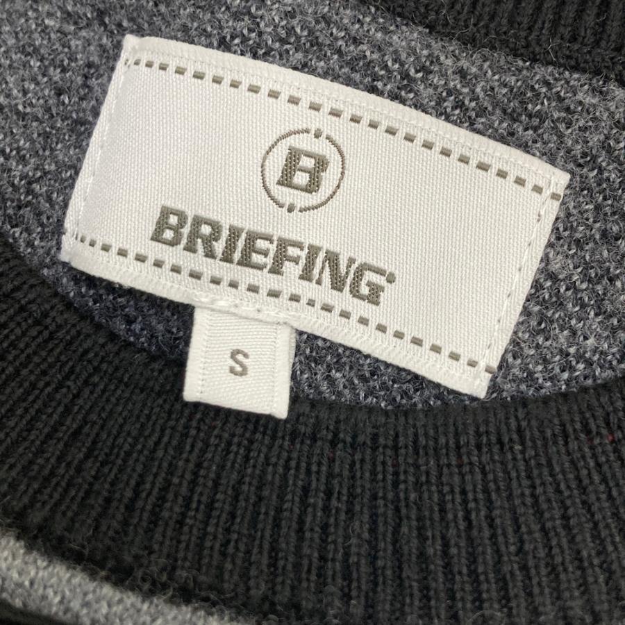 BRIEFING（ブリーフィング） BRIEFING GOLF ニットセーター カモフラ柄