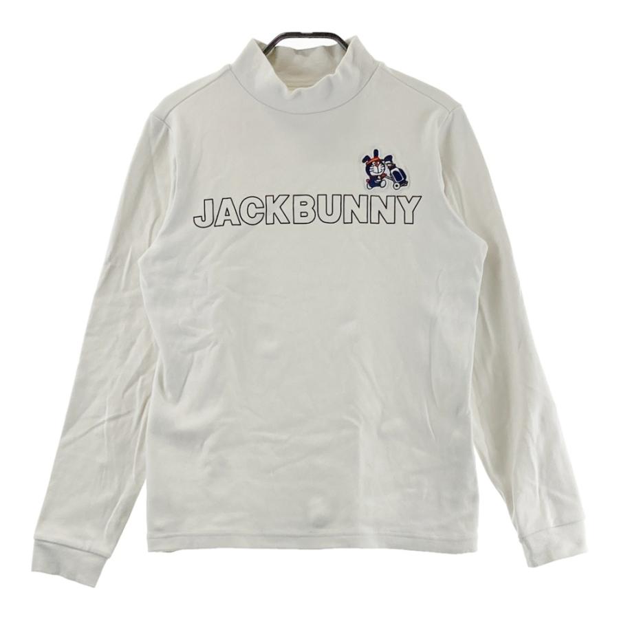 JACK BUNNY ジャックバニー ×ドラえもん 長袖Tシャツ ホワイト系 1