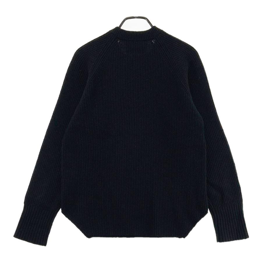 YOHJI YAMAMOTO ヨウジヤマモト ウール混 ニットセーター REGULATION 